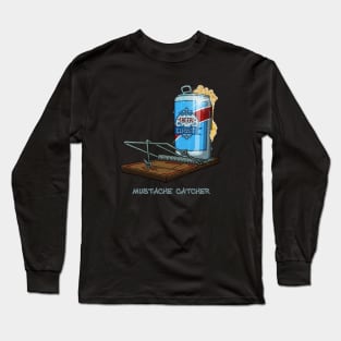 Mustache Catcher Long Sleeve T-Shirt